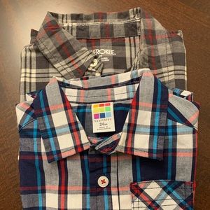 Button down shirts (2)